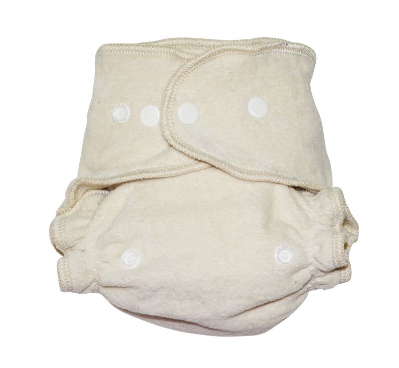 Avo & Cado One Size Bamboo Fitted Nappy
