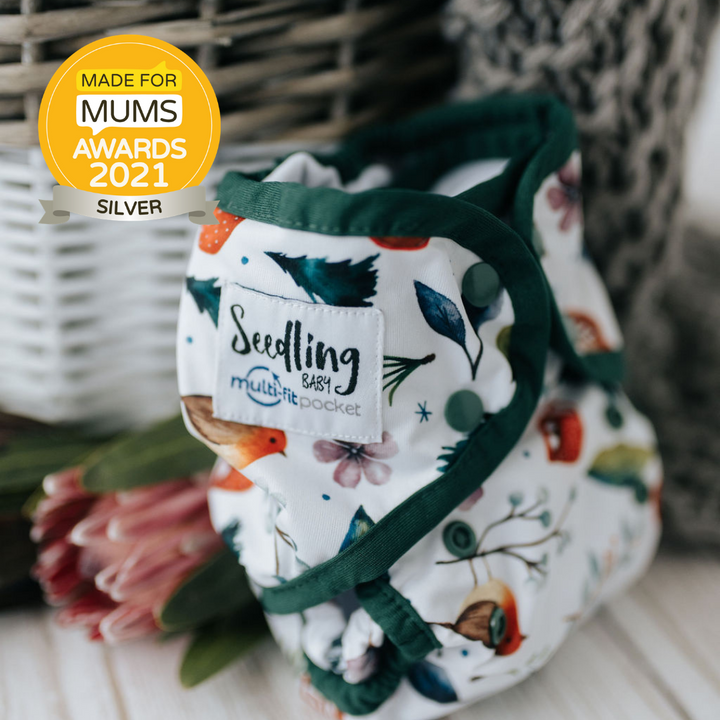 Seedling Baby Multi-Fit Pocket Nappy - Winter|Summer Sweets Baby