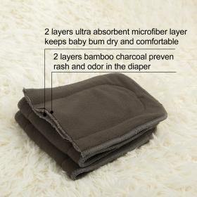 Alva Baby 4 Layer Bamboo Charcoal Insert|Summer Sweets Baby