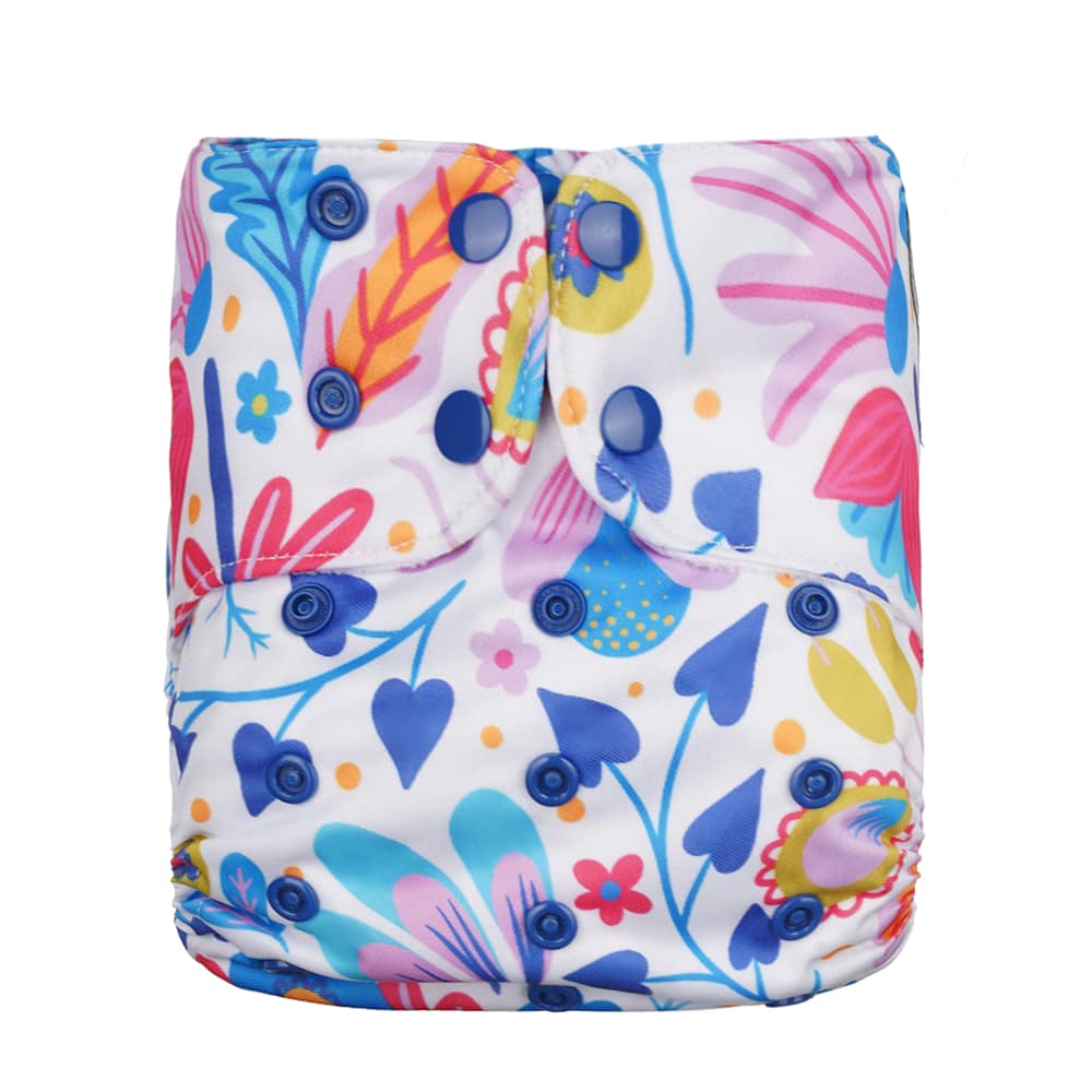 Bells Bumz All-in-One Nappy - Multiple Patterns