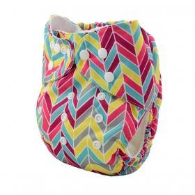 Alva Baby Colourful Chevron All-in-One|Summer Sweets Baby