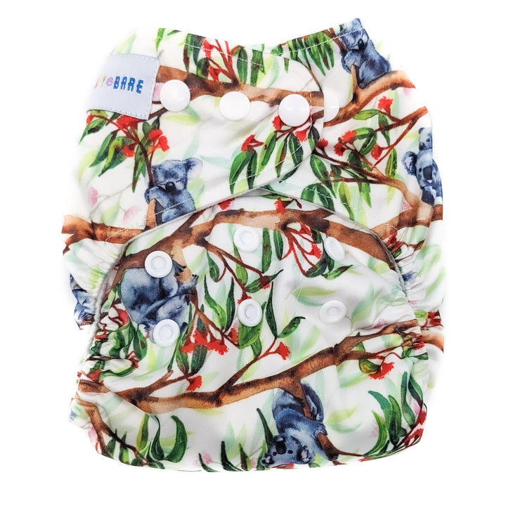 Baby Bare All-in-Two (Ai2) Nappy - Multiple Patterns|Summer Sweets Baby