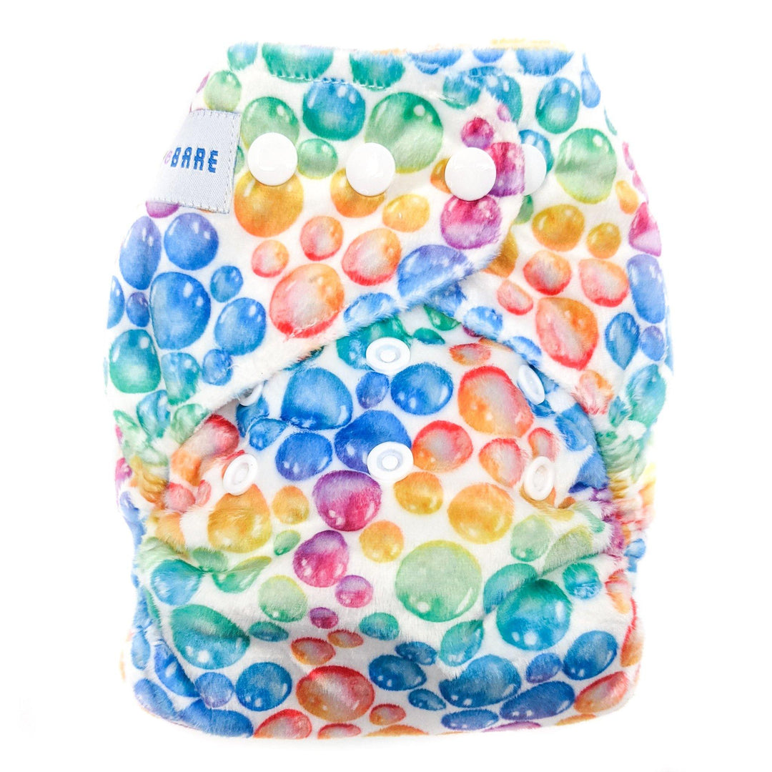 Baby Bare All-in-One (AiO) Nappy - Multiple Patterns|Summer Sweets Baby