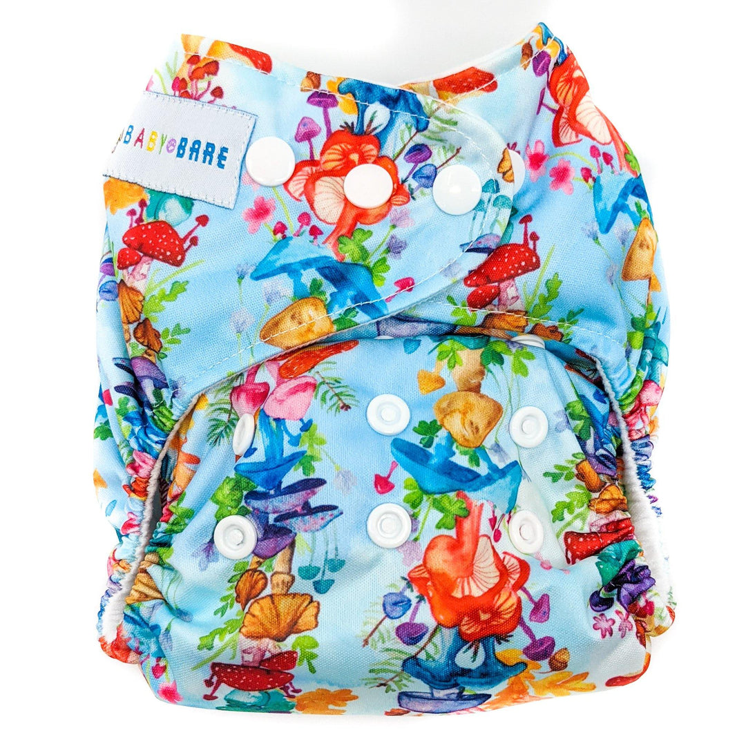 Baby Bare All-in-One (AiO) Nappy - Multiple Patterns|Summer Sweets Baby