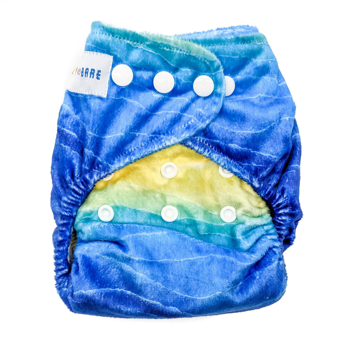Baby Bare All-in-Two (Ai2) Nappy - Multiple Patterns|Summer Sweets Baby