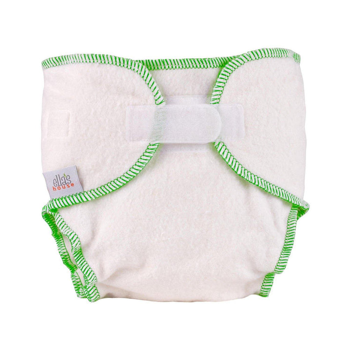 Ella's House Bum Slender Hemp Fitted Nappy|Summer Sweets Baby