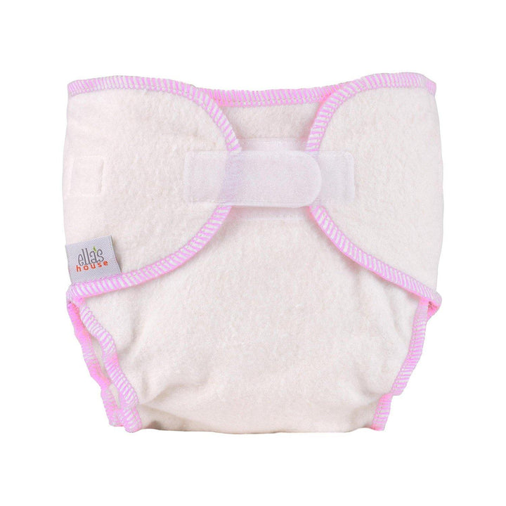 Ella's House Bum Slender Hemp Fitted Nappy|Summer Sweets Baby