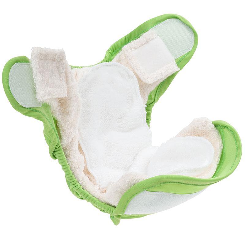 Little Lamb Bamboo Fitted Nappy|Summer Sweets Baby