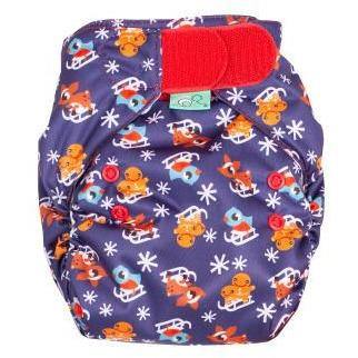 TotsBots EasyFit STAR All-in-One Nappy - Christmas|Summer Sweets Baby