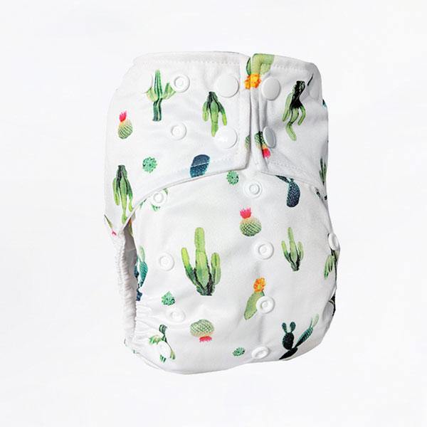 La Petite Ourse Pocket Nappy - Cactus|Summer Sweets Baby