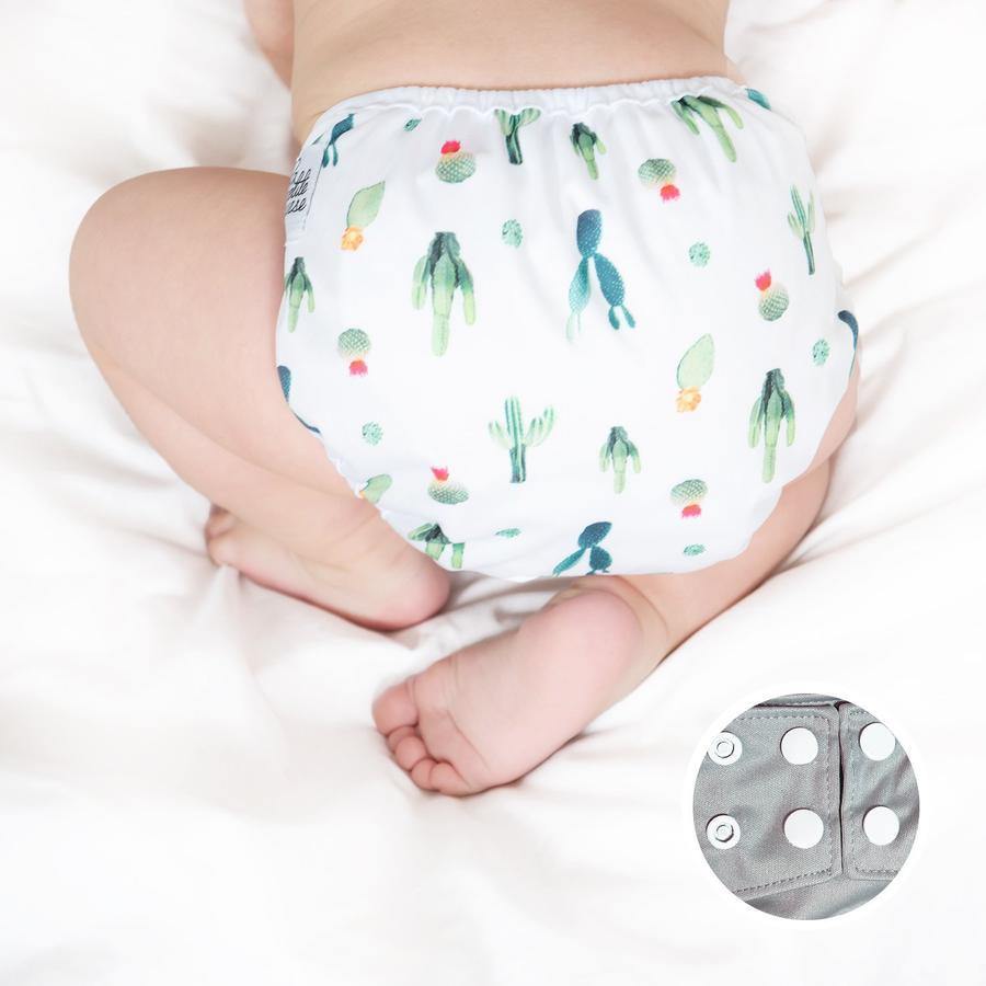 La Petite Ourse One Size Nappy Cover - Cactus|Summer Sweets Baby