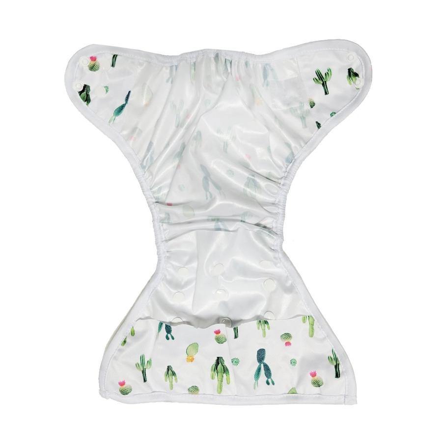 La Petite Ourse One Size Nappy Cover - Cactus|Summer Sweets Baby