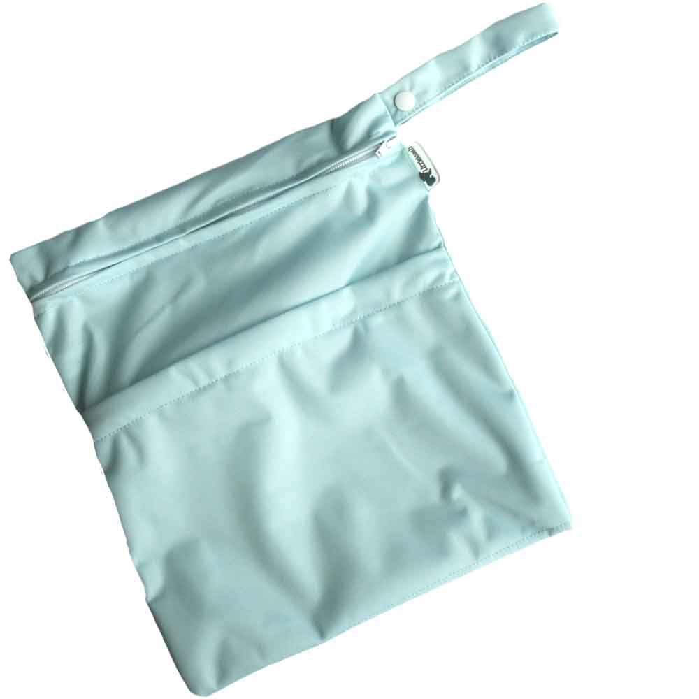 Little Lamb Double Zip Wet Bag - Multiple Sizes & Patterns|Summer Sweets Baby