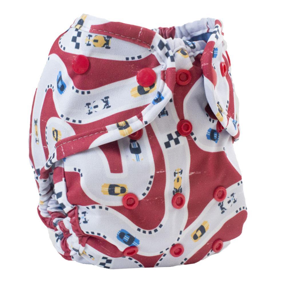 Buttons Diapers One Size Nappy Cover - Multiple Patterns|Summer Sweets Baby