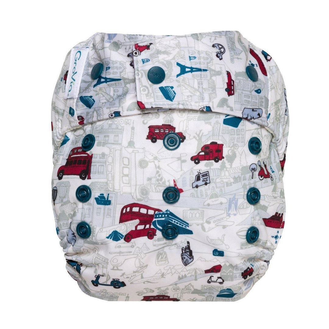 GroVia Hybrid Snap Shell - Have Baby Will Travel|Summer Sweets Baby