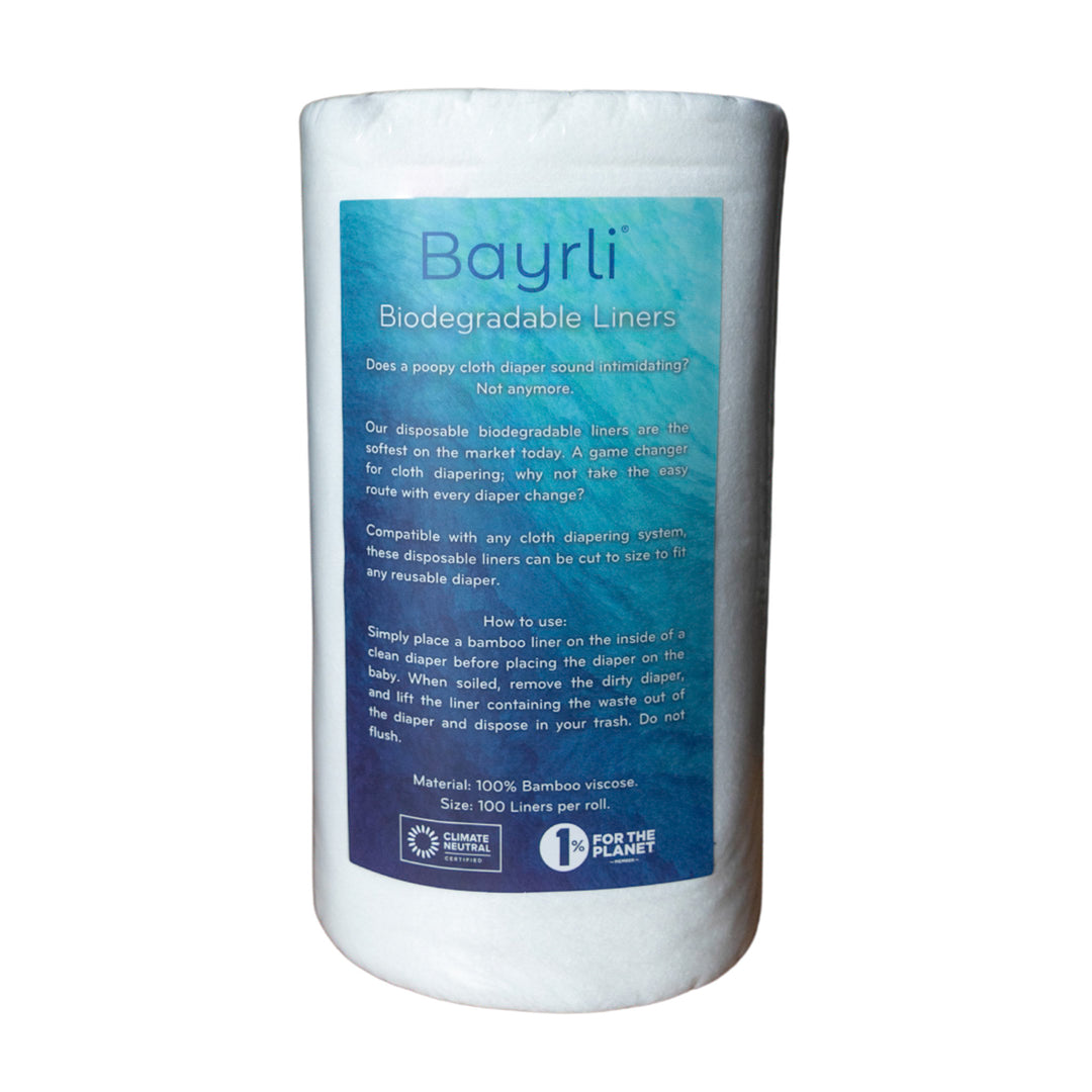 Bayrli Bamboo Nappy Liners 100 Roll