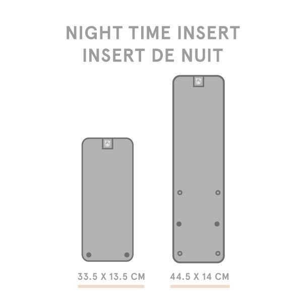La Petite Ourse Night Time Insert - 2 Pack|Summer Sweets Baby