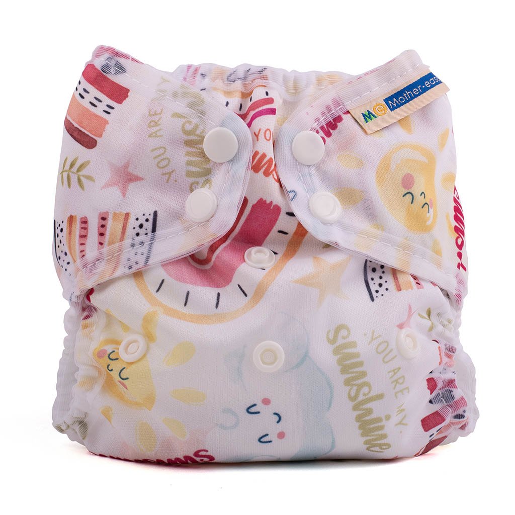 Motherease Wizard Duo All-in-Two Cover - Newborn