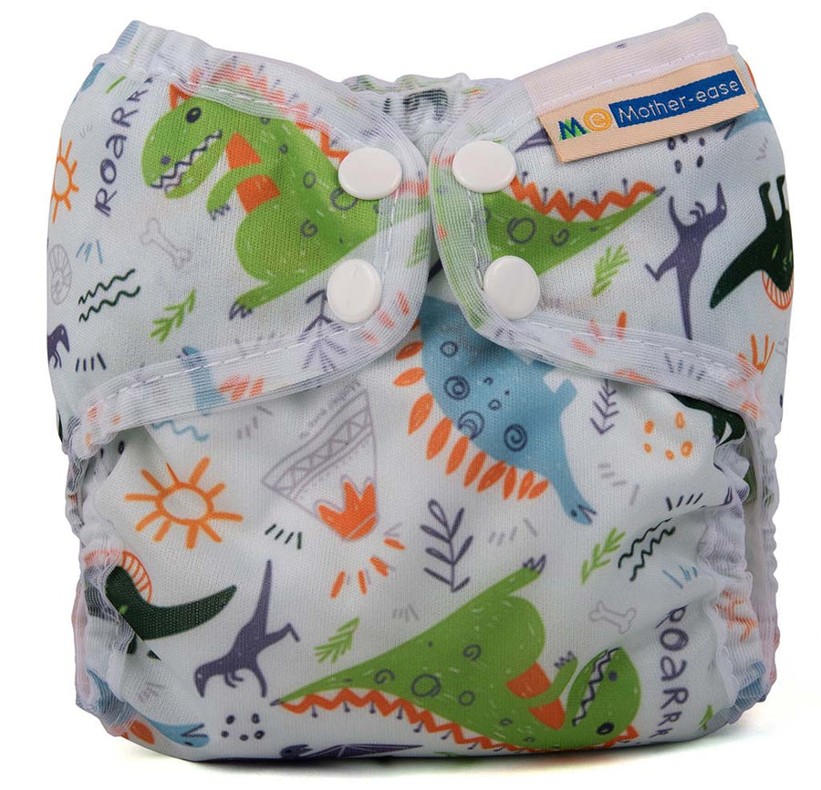 Motherease Stay Dry Newborn Wizard Uno All-in-One