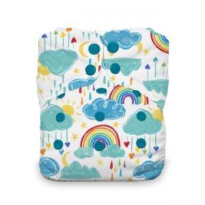 Thirsties Stay Dry Natural All-in-One - Snap - Multiple Patterns|Summer Sweets Baby