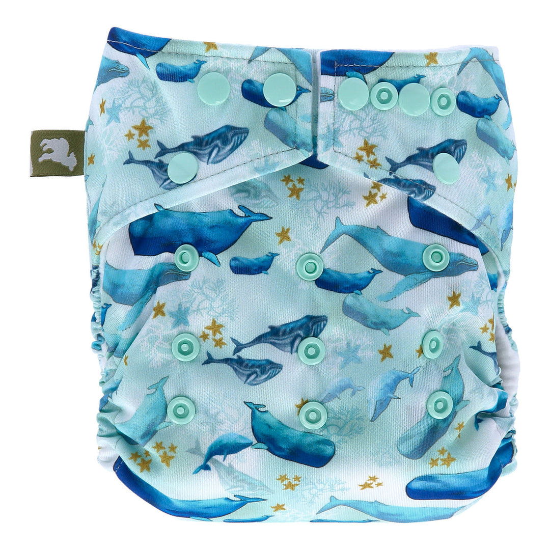 Little Lamb One Size Pocket - Under the Sea