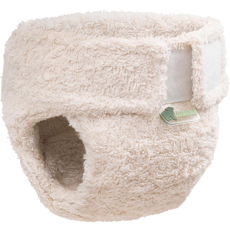 Little Lamb Organic Cotton Fitted Nappy|Summer Sweets Baby