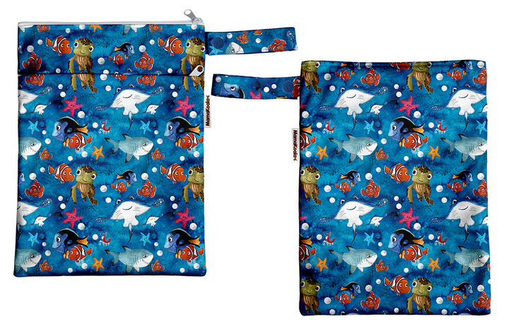 Mama Koala Wet Bags - 3 Sizes - Multiple Patterns|Summer Sweets Baby
