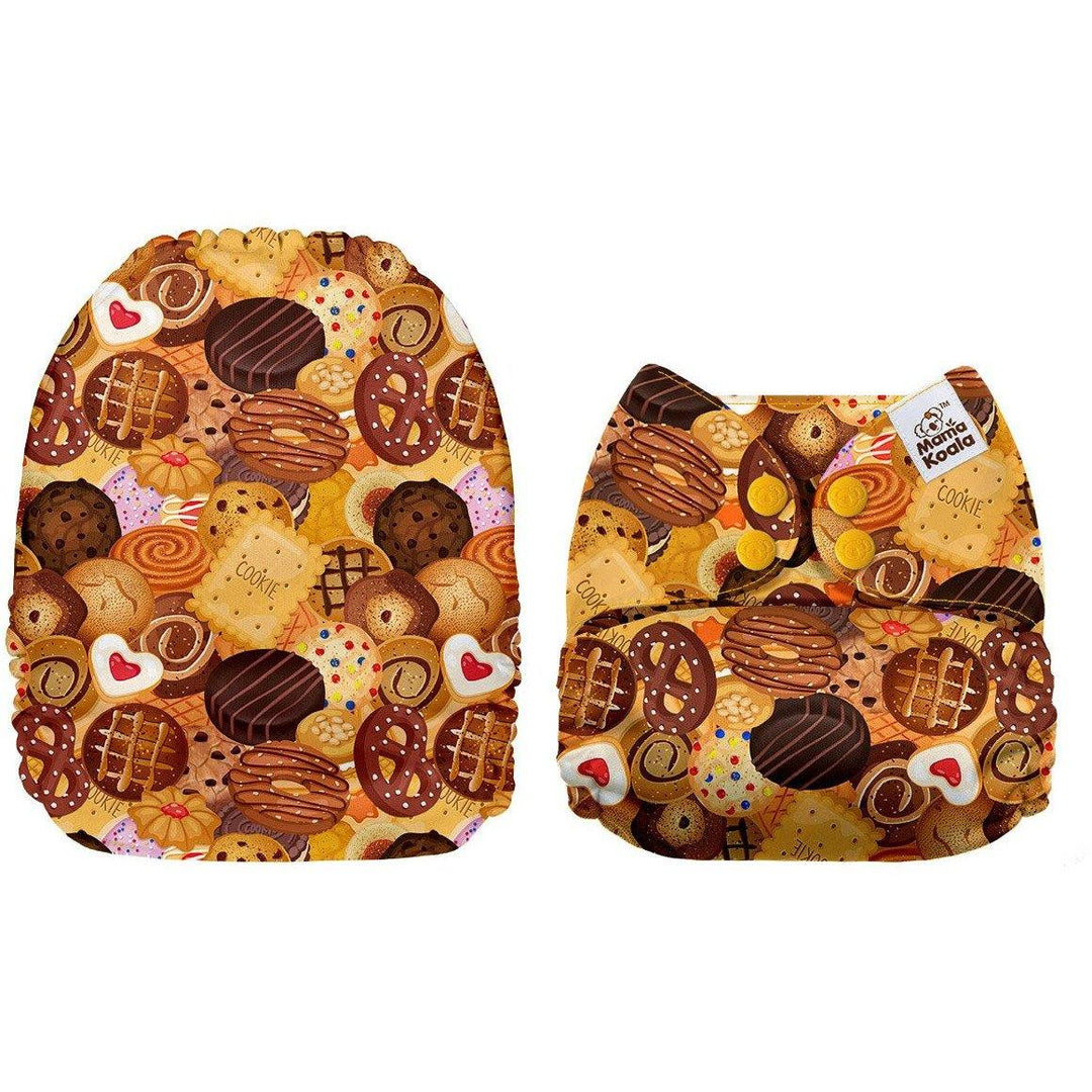 Mama Koala Grandma's Cookies Pocket Nappy|Summer Sweets Baby