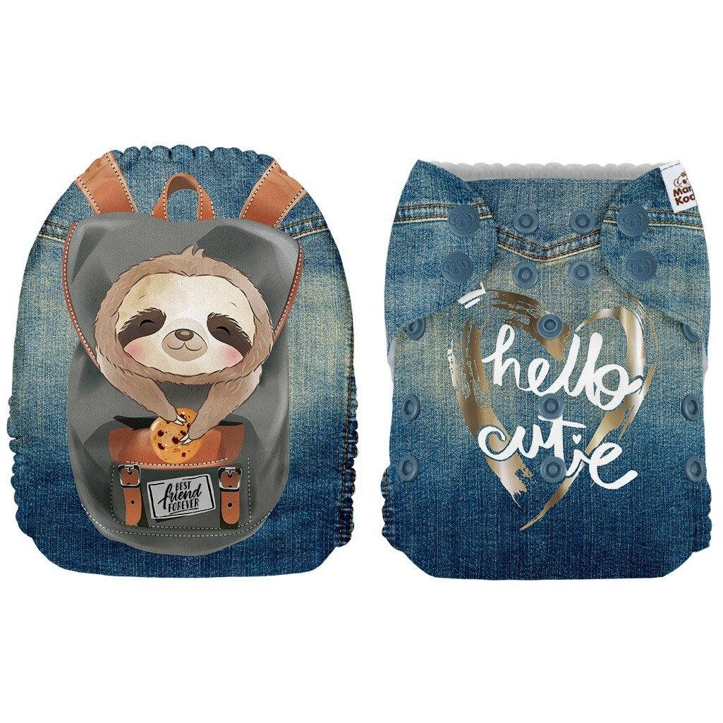 Mama Koala Sloth Hello Cutie Pocket Nappy|Summer Sweets Baby