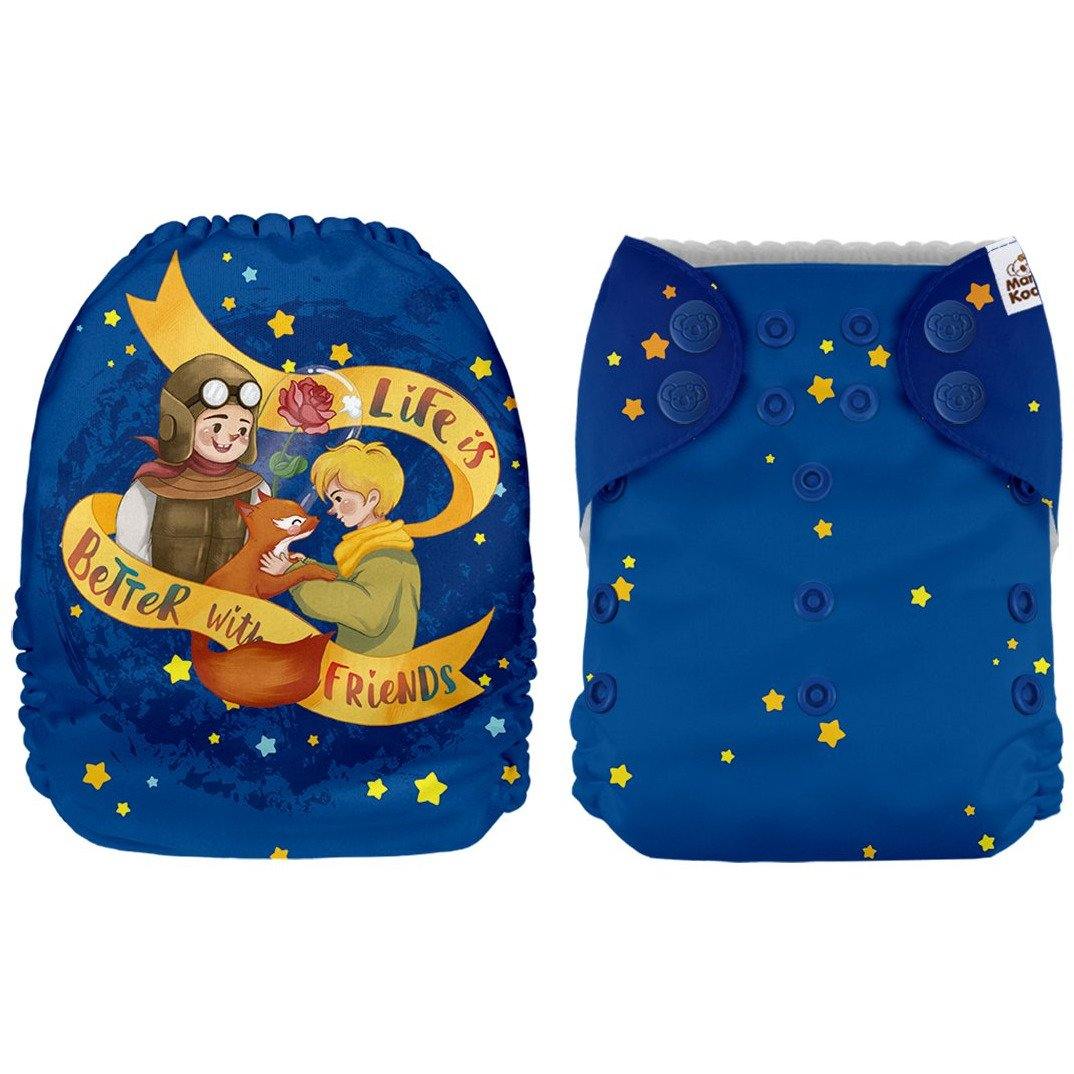 Mama Koala Life Is Better With Friends Pocket Nappy|Summer Sweets Baby