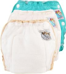 Motherease Sandy's Fitted Nappy - Multiple Sizes