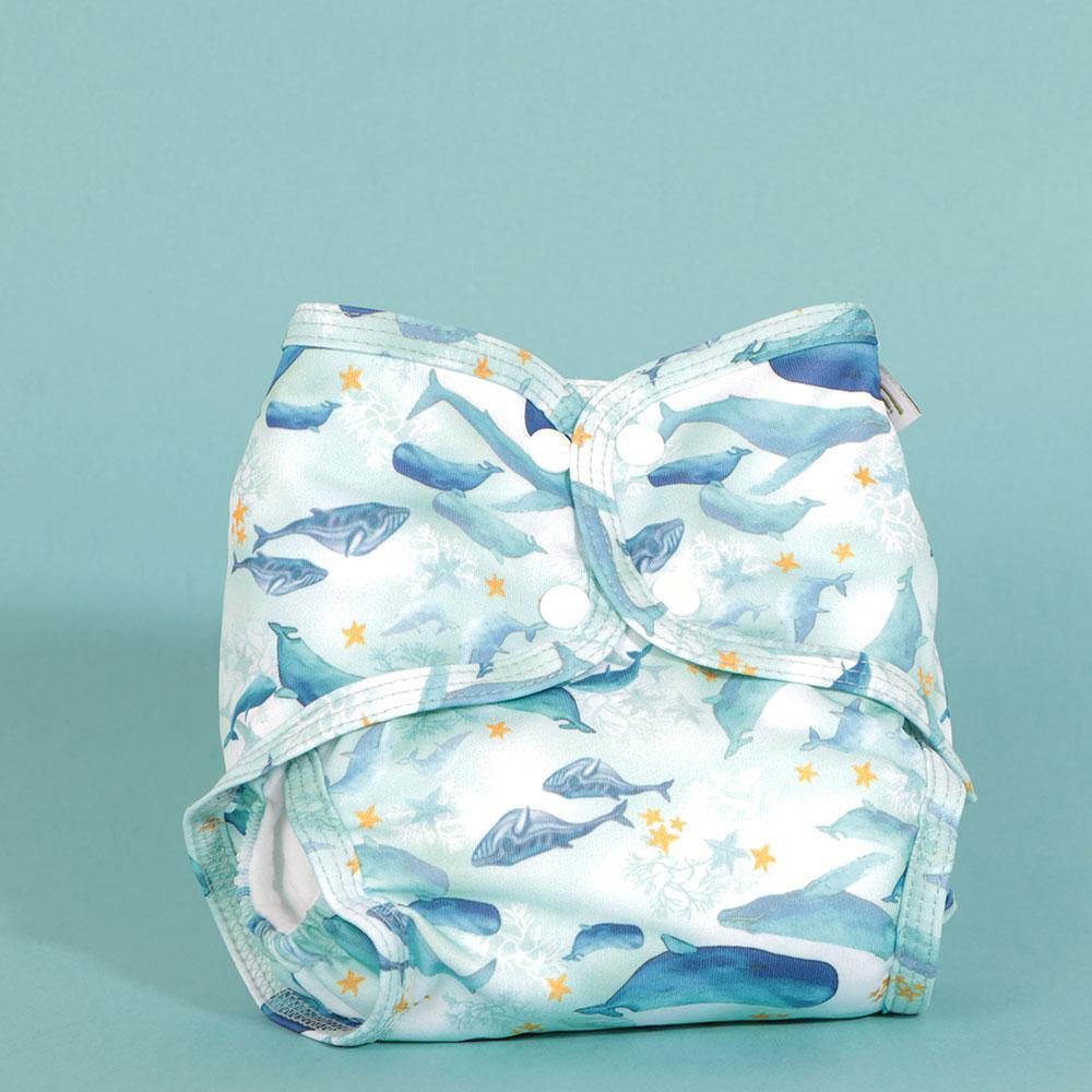 Little Lamb Sized Pocket - Under the Sea|Summer Sweets Baby