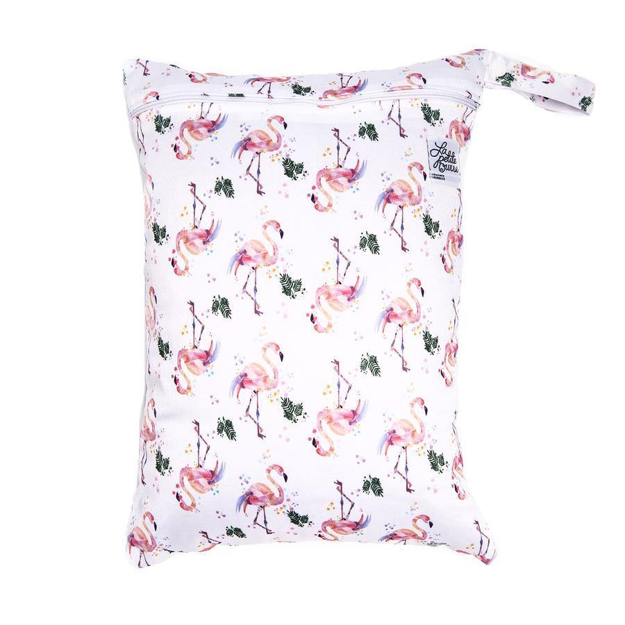 La Petite Ourse Medium Wet Bag - Flamingo|Summer Sweets Baby
