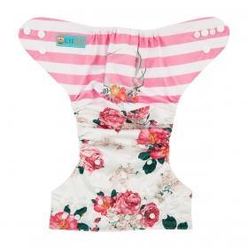 Alva Baby Flowers & Antlers Pocket Nappy|Summer Sweets Baby