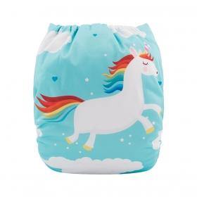 Alva Baby Dreamy Unicorn Pocket Nappy|Summer Sweets Baby