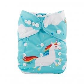 Alva Baby Dreamy Unicorn Pocket Nappy|Summer Sweets Baby