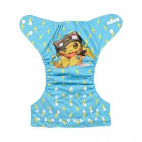 Alva Baby Pikachu Pocket Nappy|Summer Sweets Baby