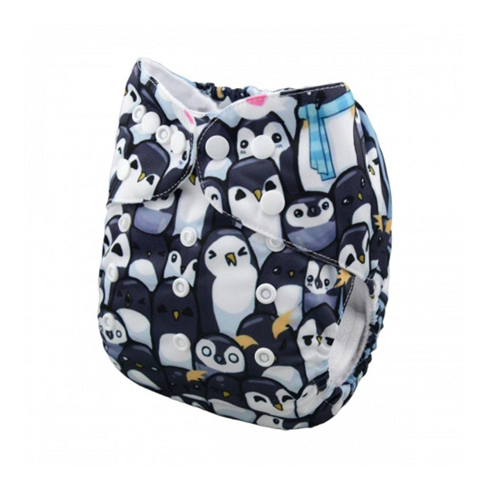 Alva Baby Penguin Pocket Nappy|Summer Sweets Baby