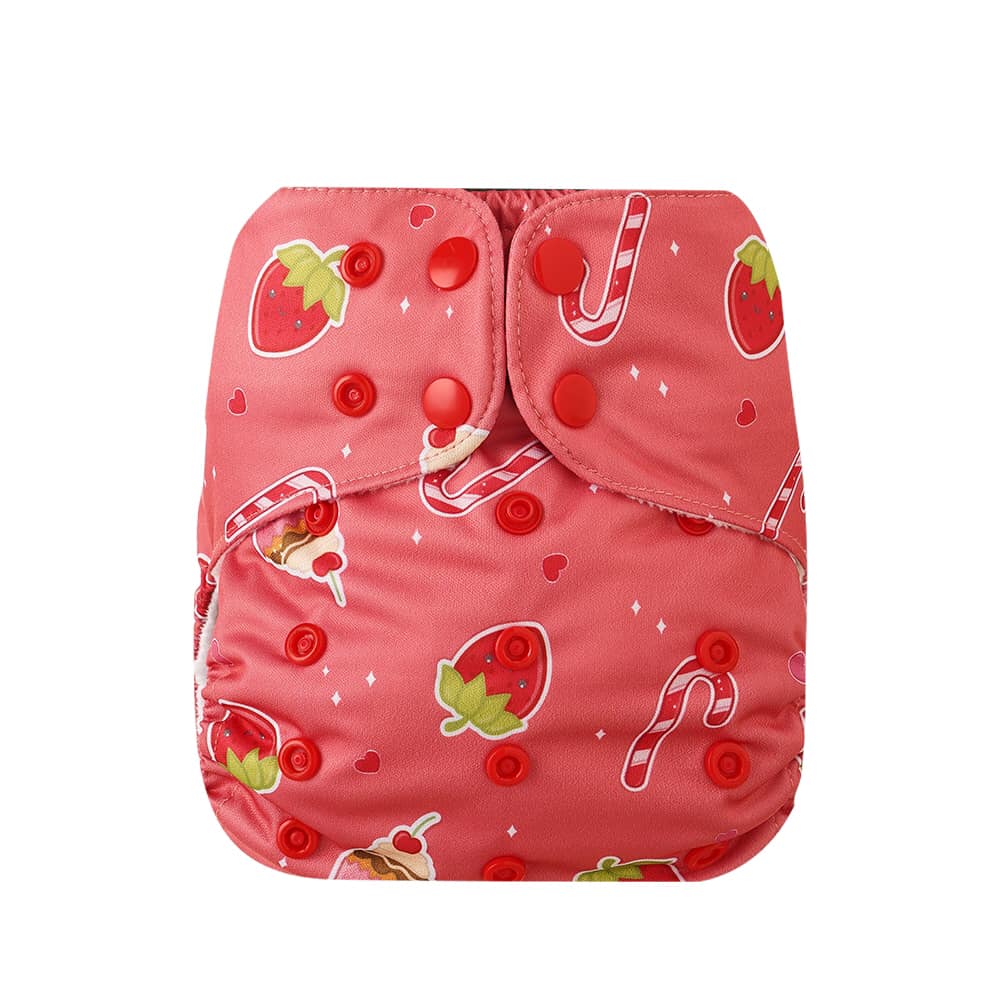 Bells Bumz All-in-Two Hybrid Nappy - Multiple Patterns|Summer Sweets Baby