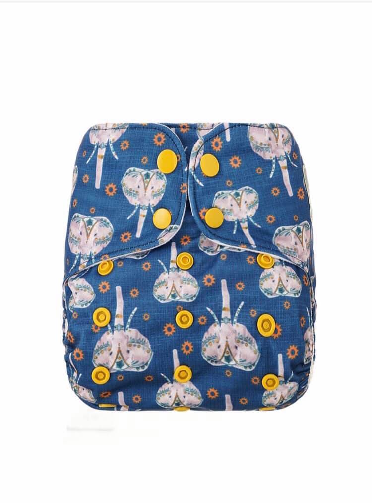 Bells Bumz All-in-One Nappy - Multiple Patterns|Summer Sweets Baby