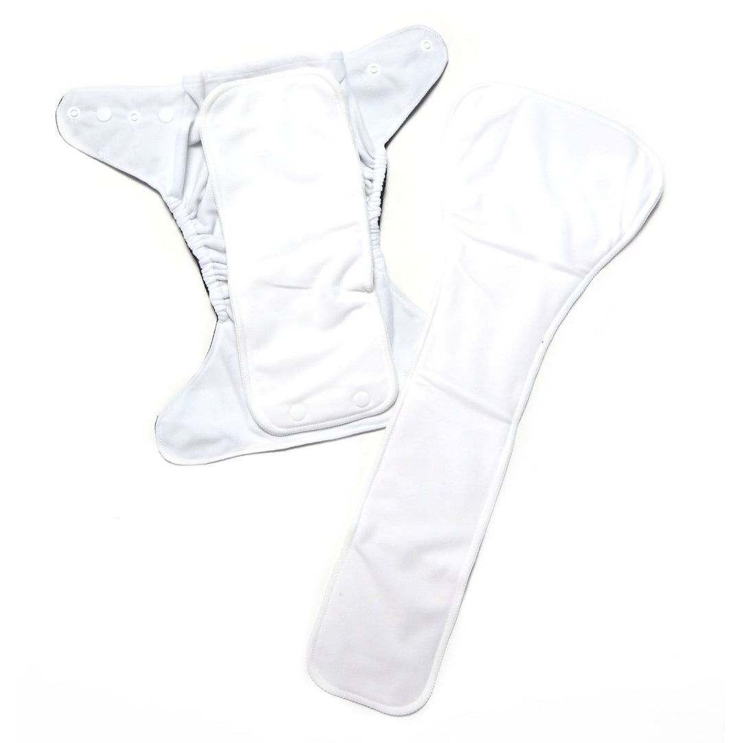 Designer Bums All-in-Two (Ai2) Cloth Nappy - Wow! Love! Carry!|Summer Sweets Baby