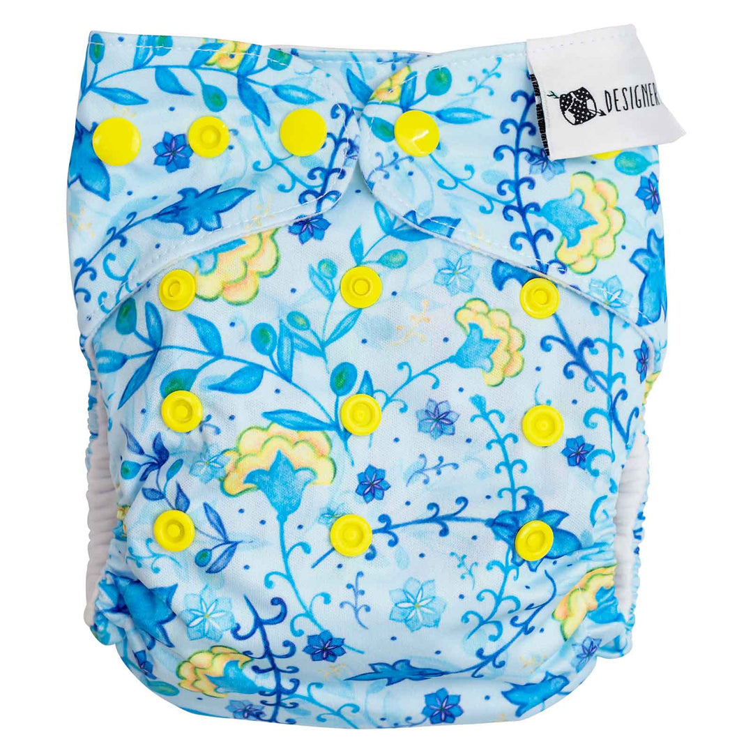 Designer Bums All-in-Two (Ai2) Cloth Nappy - Amalfi Coast|Summer Sweets Baby