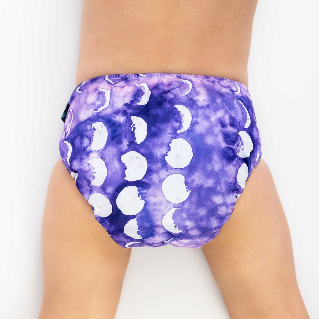 Designer Bums All-in-Two (Ai2) Cloth Nappy - Amethyst Moon|Summer Sweets Baby