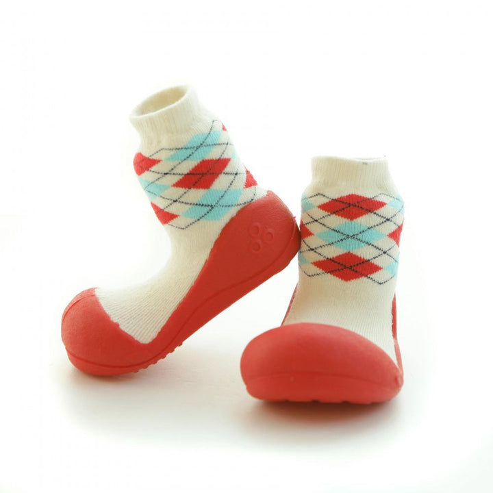 Attipas Argyle - Red|Summer Sweets Baby