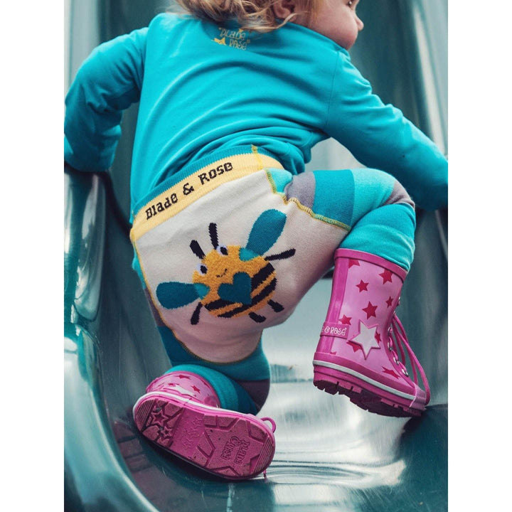 Blade & Rose - Buzzy Bee Leggings|Summer Sweets Baby