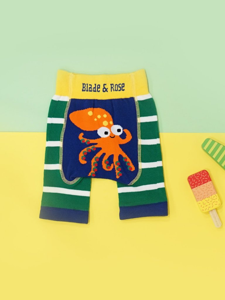 Blade & Rose - Charlie the Squid Shorts|Summer Sweets Baby
