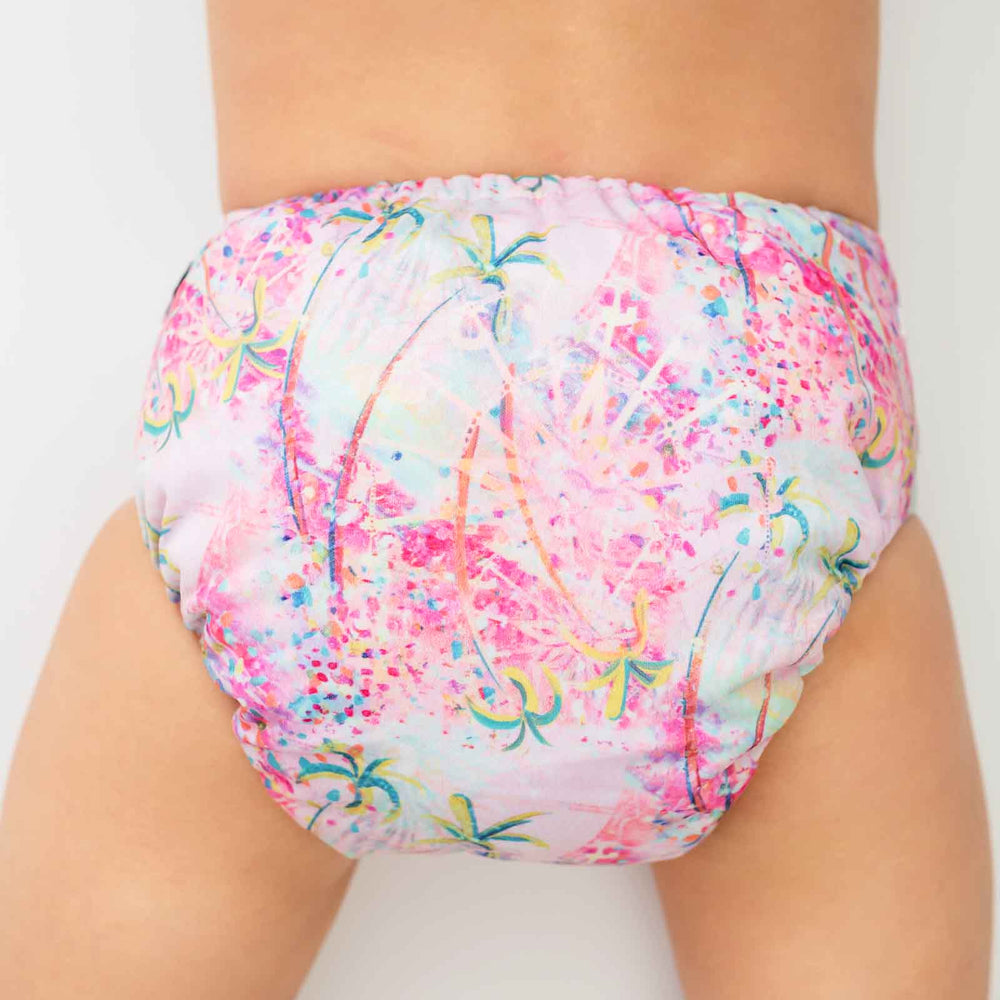 Designer Bums All-in-Two (Ai2) Cloth Nappy - Coachella|Summer Sweets Baby