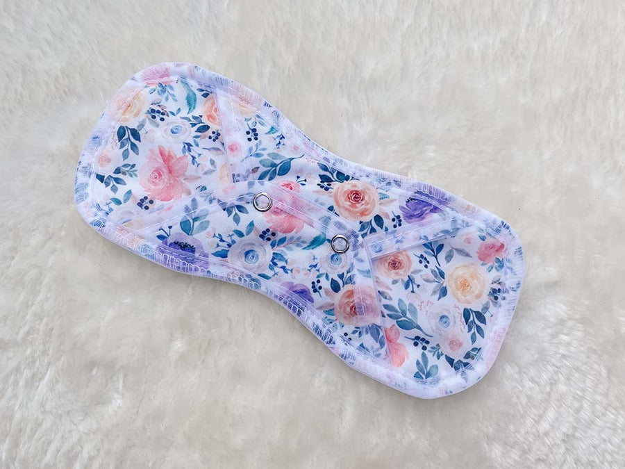 Motherease Mesara Reusable Cloth Sanitary Pad - Complete/Day (Multiple Patterns)