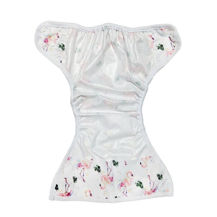 La Petite Ourse One Size Nappy Cover - Flamingo|Summer Sweets Baby