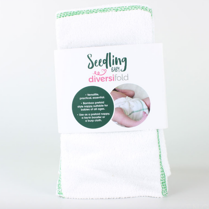Seedling Baby Diversifold Prefolds - 3 Pack|Summer Sweets Baby